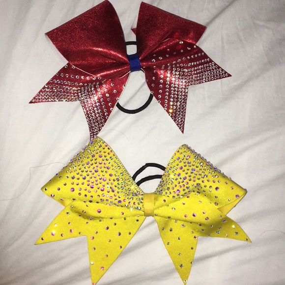 Cheer Bows!! - Picture 2 of 3